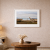 choes of the Past — Ghosts of the Harbor | Framed Fine Art Photograph, Puerto Natales Patagonia